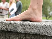 Feet - Zoya + Lana + Marisha - 2008-05-15 Barefoot ladies from Belarus