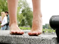 Feet - Zoya + Lana + Marisha - 2008-05-15 Barefoot ladies from Belarus