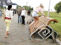 Feet - Zoya + Lana + Marisha - 2008-05-15 Barefoot ladies from Belarus