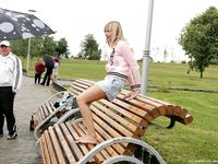 Feet - Zoya + Lana + Marisha - 2008-05-15 Barefoot ladies from Belarus