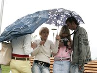 Feet - Zoya + Lana + Marisha - 2008-05-15 Barefoot ladies from Belarus