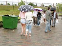 Feet - Zoya + Lana + Marisha - 2008-05-15 Barefoot ladies from Belarus