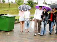 Feet - Zoya + Lana + Marisha - 2008-05-15 Barefoot ladies from Belarus