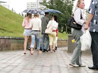 Feet - Zoya + Lana + Marisha - 2008-05-15 Barefoot ladies from Belarus