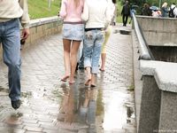 Feet - Zoya + Lana + Marisha - 2008-05-15 Barefoot ladies from Belarus