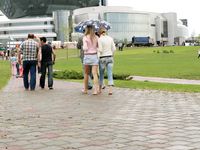 Feet - Zoya + Lana + Marisha - 2008-05-15 Barefoot ladies from Belarus