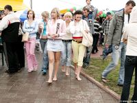 Feet - Zoya + Lana + Marisha - 2008-05-15 Barefoot ladies from Belarus