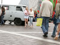 Feet - Zoya + Lana + Marisha - 2008-05-15 Barefoot ladies from Belarus