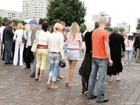 Feet - Zoya + Lana + Marisha - 2008-05-15 Barefoot ladies from Belarus