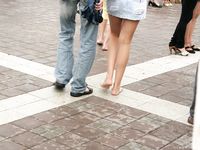 Feet - Zoya + Lana + Marisha - 2008-05-15 Barefoot ladies from Belarus