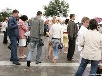 Feet - Zoya + Lana + Marisha - 2008-05-15 Barefoot ladies from Belarus