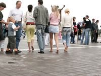 Feet - Zoya + Lana + Marisha - 2008-05-15 Barefoot ladies from Belarus