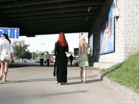 Feet - Zoya + Lera + Marisha - 2008-06-12 Barefoot ladies from Belarus