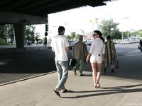 Feet - Zoya + Lera + Marisha - 2008-06-12 Barefoot ladies from Belarus