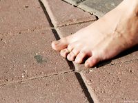 Feet - Zoya + Lera + Marisha - 2008-06-12 Barefoot ladies from Belarus