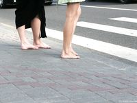 Feet - Zoya + Lera + Marisha - 2008-06-12 Barefoot ladies from Belarus