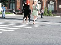 Feet - Zoya + Lera + Marisha - 2008-06-12 Barefoot ladies from Belarus