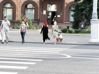 Feet - Zoya + Lera + Marisha - 2008-06-12 Barefoot ladies from Belarus