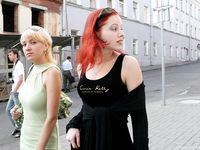 Feet - Zoya + Lera + Marisha - 2008-06-12 Barefoot ladies from Belarus