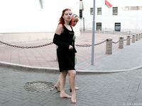 Feet - Zoya + Lera + Marisha - 2008-06-12 Barefoot ladies from Belarus