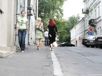 Feet - Zoya + Lera + Marisha - 2008-06-12 Barefoot ladies from Belarus