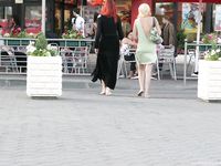 Feet - Zoya + Lera + Marisha - 2008-06-12 Barefoot ladies from Belarus