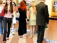 Feet - Zoya + Lera + Marisha - 2008-06-12 Barefoot ladies from Belarus