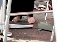 Feet - Zoya + Lera + Marisha - 2008-06-12 Barefoot ladies from Belarus