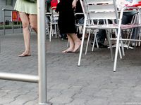 Feet - Zoya + Lera + Marisha - 2008-06-12 Barefoot ladies from Belarus