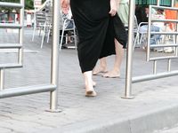 Feet - Zoya + Lera + Marisha - 2008-06-12 Barefoot ladies from Belarus