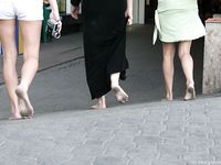 Feet - Zoya + Lera + Marisha - 2008-06-12 Barefoot ladies from Belarus