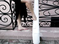 Feet - Zoya + Lera + Marisha - 2008-06-12 Barefoot ladies from Belarus