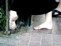 Feet - Zoya + Lera + Marisha - 2008-06-12 Barefoot ladies from Belarus