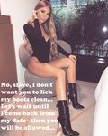 Cuckold Slave Captions