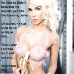 Cuckold Slave Captions