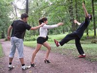 super kick girl 1 von 5