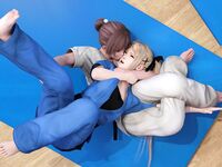 Female Martial artist