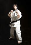 Female Martial artist