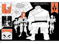 Comic/Manga/Anime martial art woman