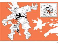 Comic/Manga/Anime martial art woman