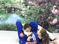 My jiu jitsu trainings