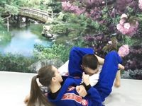 My jiu jitsu trainings