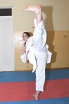 barefoot karate feet kicks