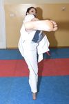 barefoot karate feet kicks
