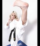 barefoot karate feet kicks