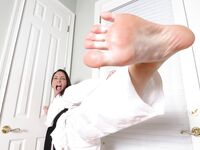 barefoot karate feet kicks