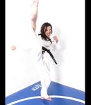 barefoot karate feet kicks