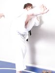barefoot karate feet kicks