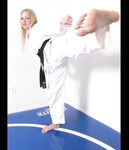 barefoot karate feet kicks