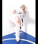 barefoot karate feet kicks